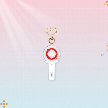 K-pop group support keychains