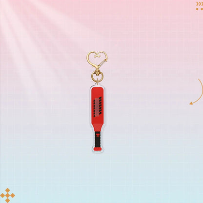 K-pop group support keychains