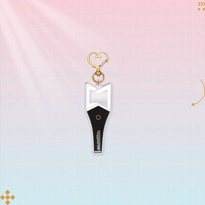 K-pop group support keychains