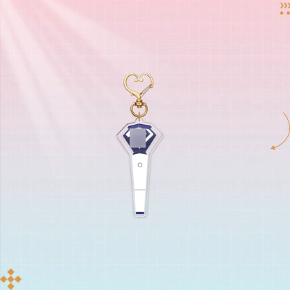 K-pop group support keychains