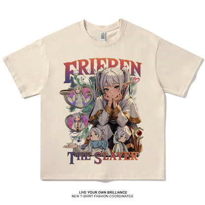 Frieren: Beyond Journey's End T-shirt for men and women