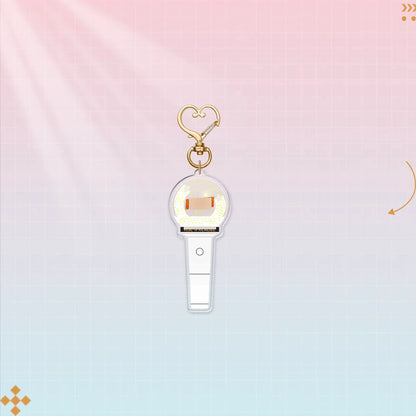 K-pop group support keychains
