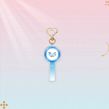 K-pop group support keychains