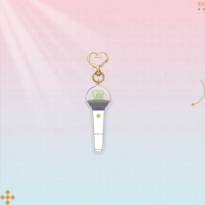 K-pop group support keychains