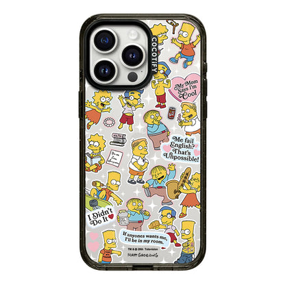 The Simpsons Anime Phone Case Simpsons3