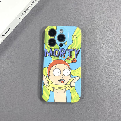 Rick and Morty phone case 1Rick4