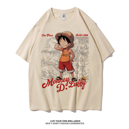 One Piece T-shirt for men and women