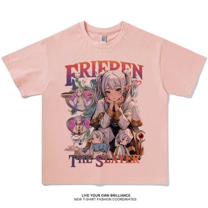 Frieren: Beyond Journey's End T-shirt for men and women