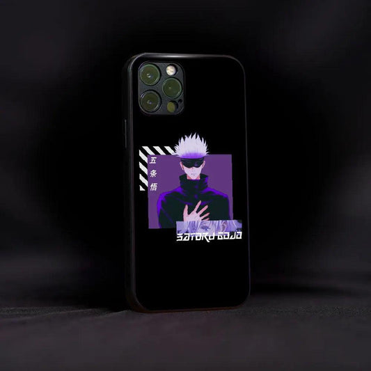 Satoru Gojo Poster Glass Case