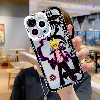 Seven deadly sins Phone Case Deadly9