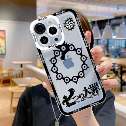 Seven deadly sins Phone Case Deadly2