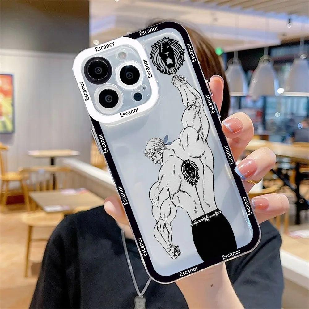 Seven deadly sins Phone Case Deadly10