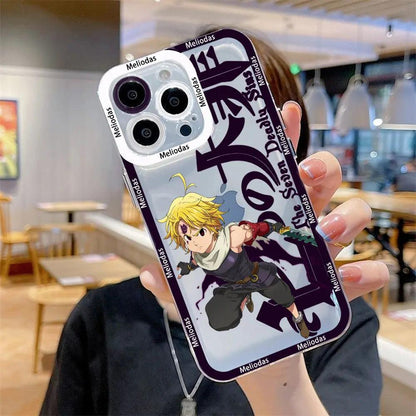 Seven deadly sins Phone Case Deadly3