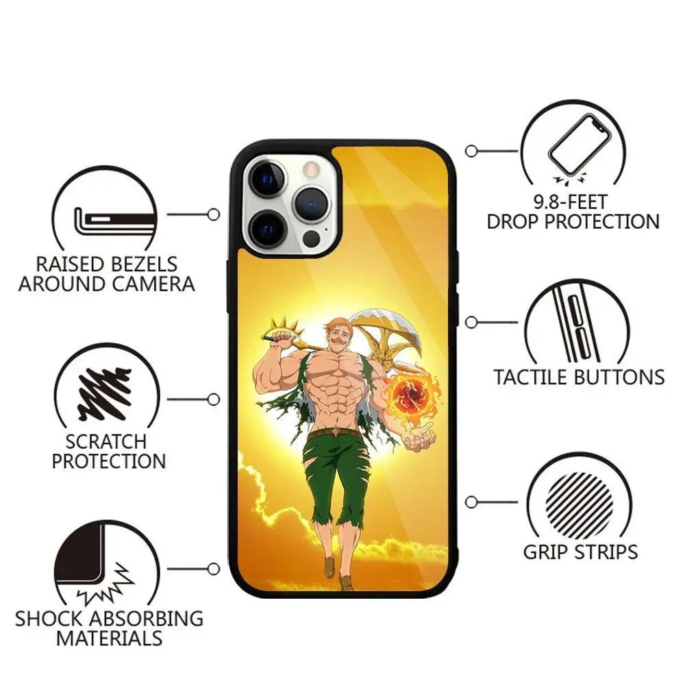 Seven deadly sins Phone Case Deadly13