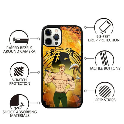 Seven deadly sins Phone Case Deadly12