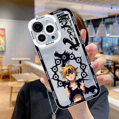Seven deadly sins Phone Case Deadly7