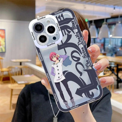 Seven deadly sins Phone Case Deadly4