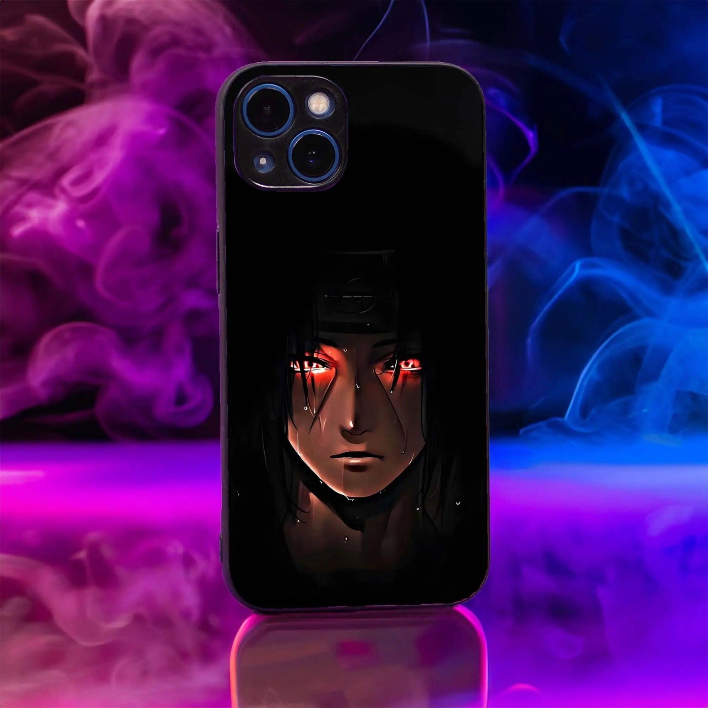 Sharingan Eyes Glass Case