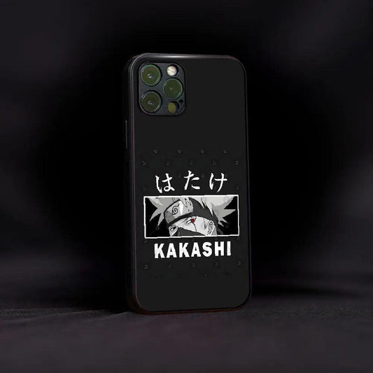 Sharingan Eyes of Kakashi Glass Case