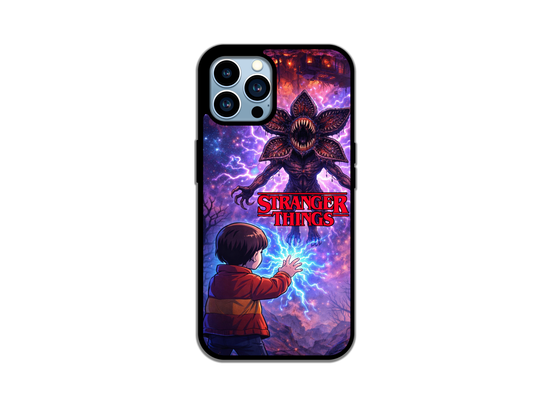 Stranger Things Will vs Demogorgon iPhone Case