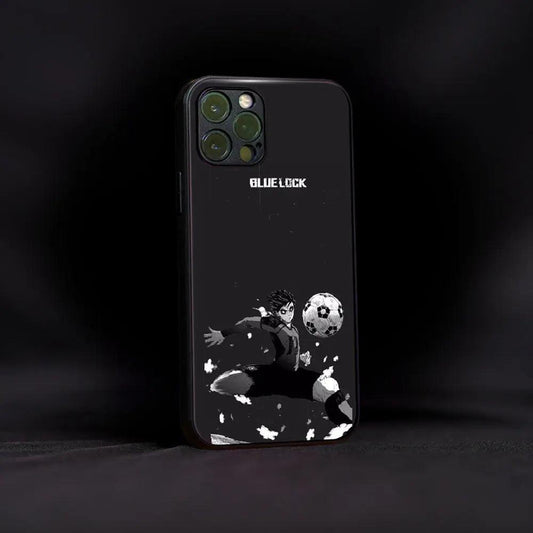 Striker Blue Lock Glass Case