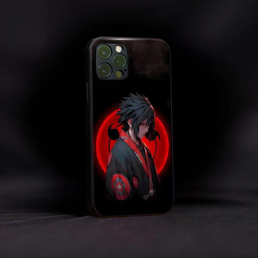 Strongest Uchiha Sasuke Glass Case
