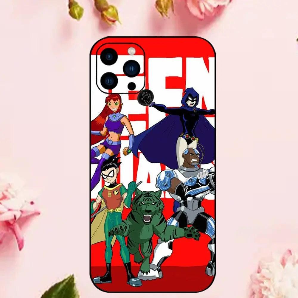 T-Teen T-Titans Anime Phone Case T-Teen4