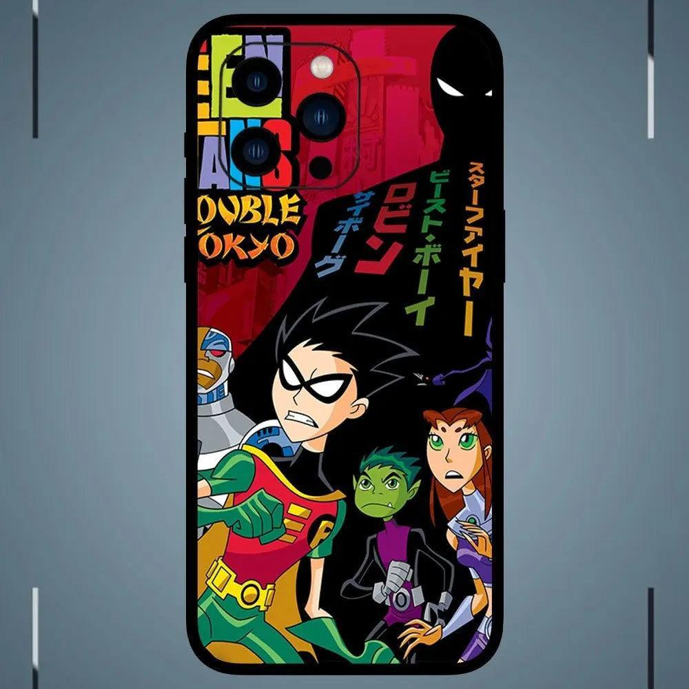 T-Teen T-Titans Anime Phone Case T-Teen14