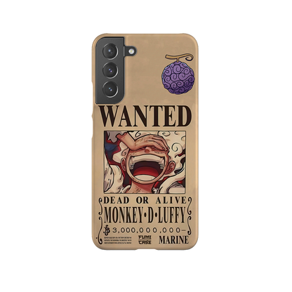 WANTED LUFFY-Slim