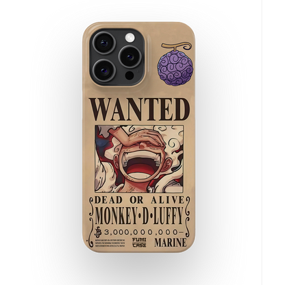 WANTED LUFFY-Slim