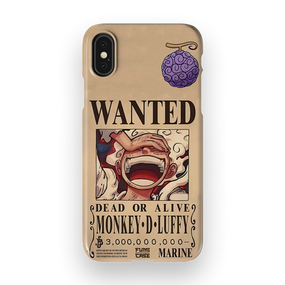 WANTED LUFFY-Slim