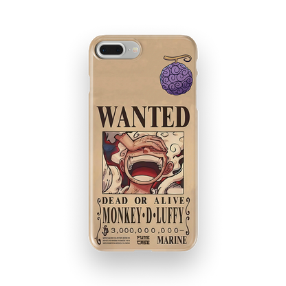 WANTED LUFFY-Slim