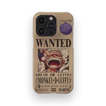WANTED LUFFY-Slim