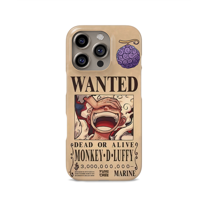 WANTED LUFFY-Slim