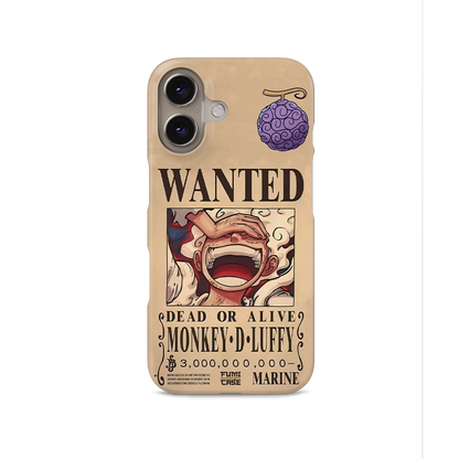 WANTED LUFFY-Slim