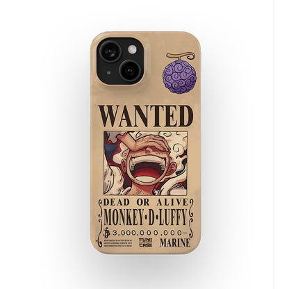 WANTED LUFFY-Slim