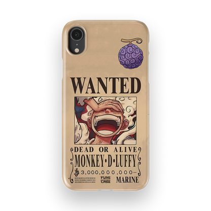 WANTED LUFFY-Slim