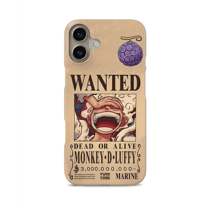 WANTED LUFFY-Slim