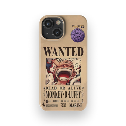 WANTED LUFFY-Slim