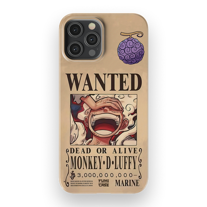 WANTED LUFFY-Slim