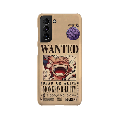 WANTED LUFFY-Slim