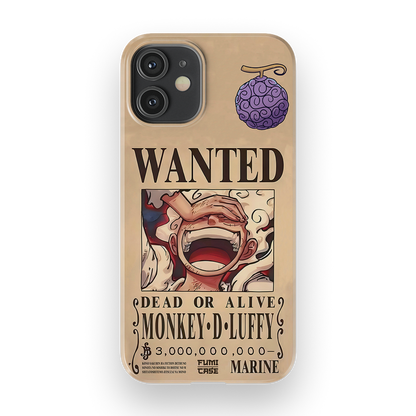 WANTED LUFFY-Slim