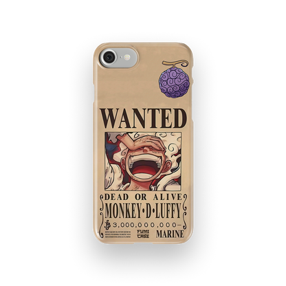 WANTED LUFFY-Slim