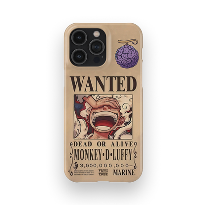 WANTED LUFFY-Slim