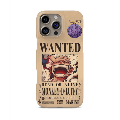 WANTED LUFFY-Slim