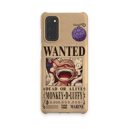WANTED LUFFY-Slim