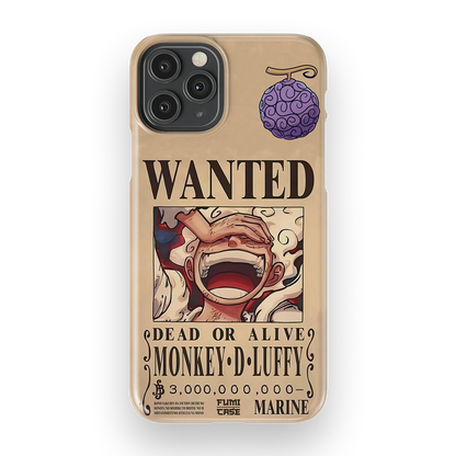 WANTED LUFFY-Slim