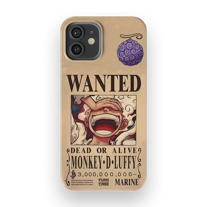WANTED LUFFY-Slim