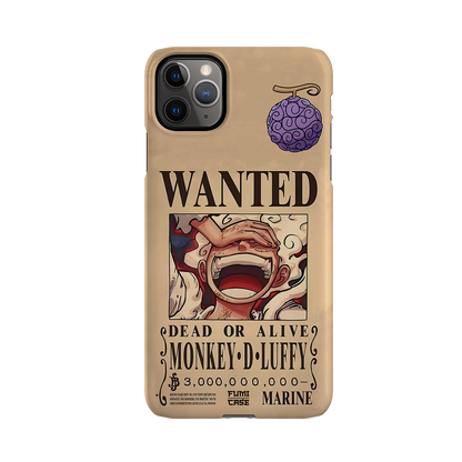 WANTED LUFFY-Slim