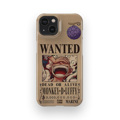 WANTED LUFFY-Slim